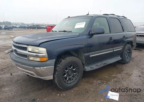 2004 Chevrolet Tahoe Lt z USA, uszkodzony, nr VIN 1GNEC13T44R263643